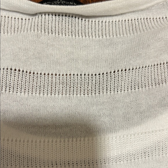 Ladies size XL lightweight white long sleeve Ann Taylor pullover sweater - Picture 12 of 12